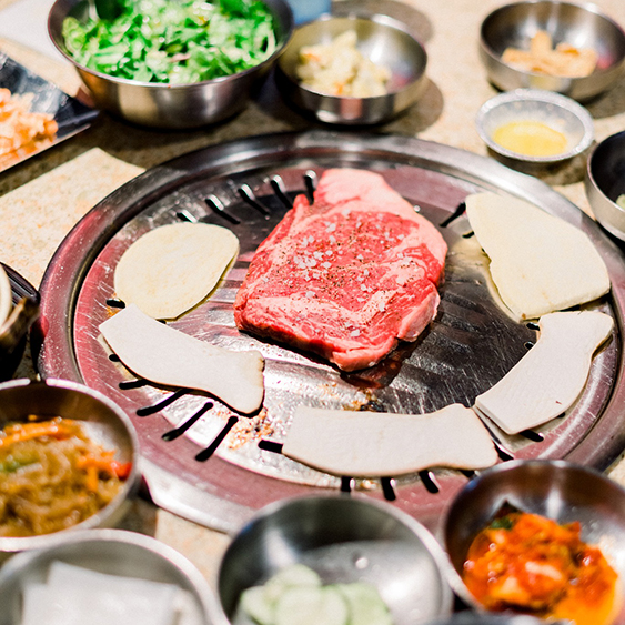 At Daldongnae Korean BBQ, the Wagyu ribeye was worth it